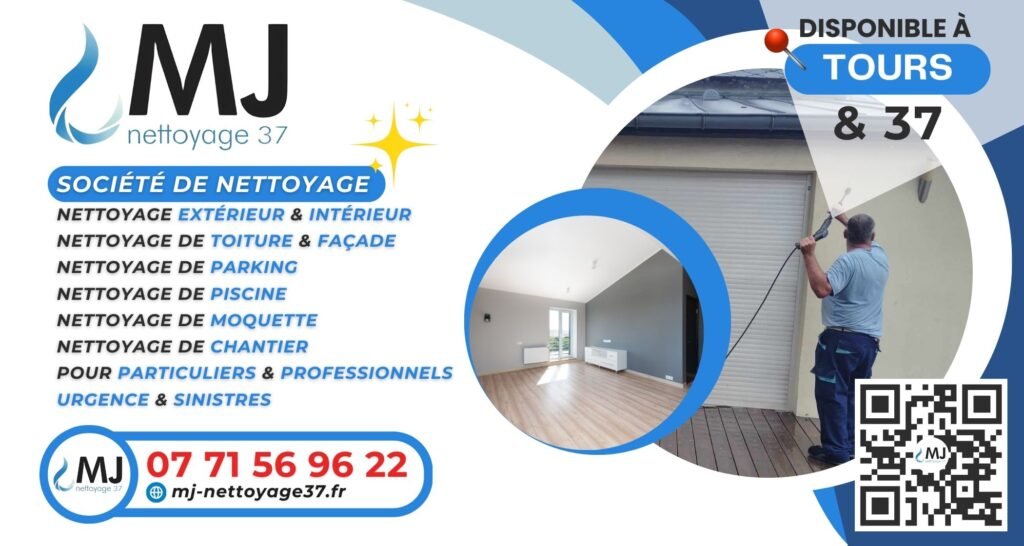 Entreprise De Nettoyage Tours